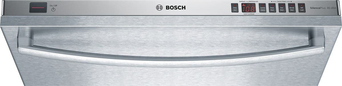 Bosch SHX55R55UC Stainless Steel