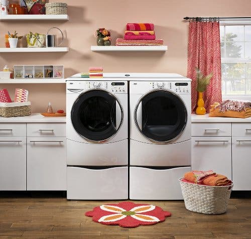 Amana NGD7500VW White