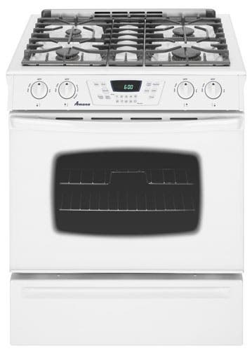 Amana AGS5730BDW White