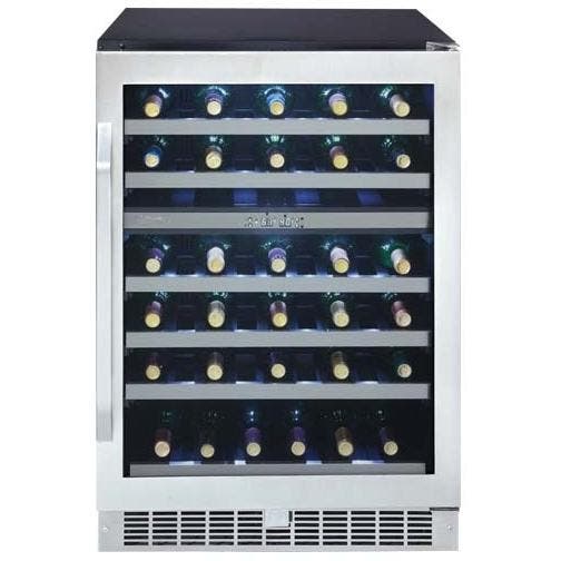 Danby DWC153BLSST 24" Undercounter Dual Zone Wine Cooler