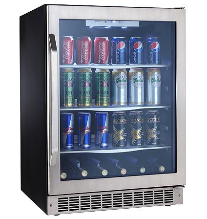 Danby DBC162BLSST 24" Undercounter Beverage Center