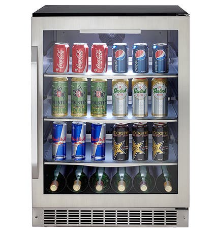 Danby DBC162BLSST 24" Undercounter Beverage Center