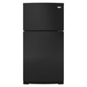 21.1 cu. ft. Top-Freezer Refrigerator with Spillsaver Glass Shelves, Gallon Door Storage, Humidity-Controlled Crispers, Deli Drawer and Up-Front Temperature Control