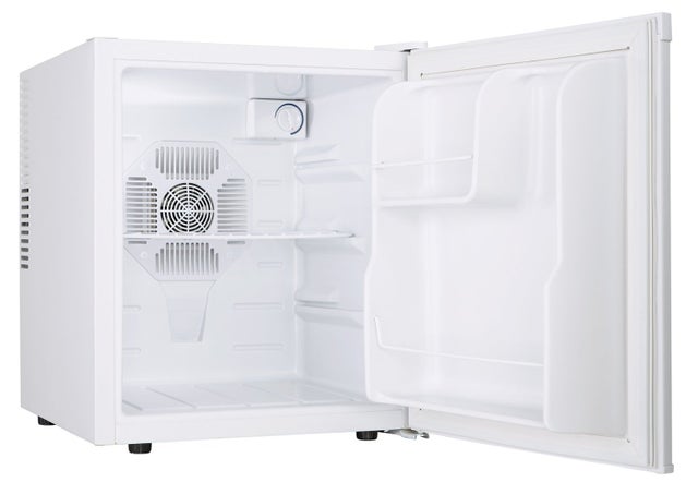Danby DAR0488W 1.7 cu. ft. Compact Refrigerator with Wire Shelf, ...