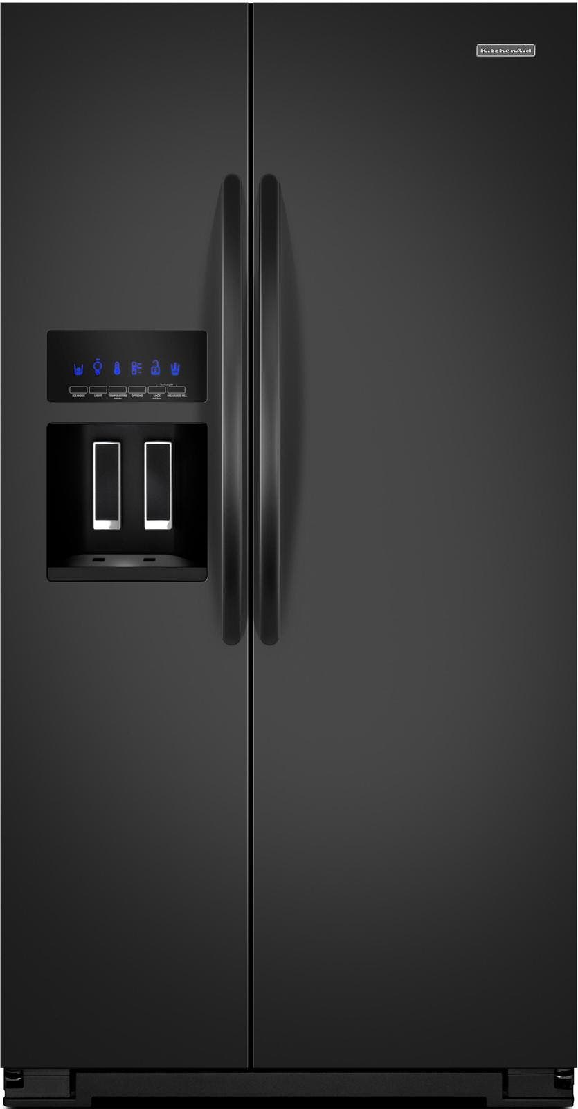 KitchenAid KSC23C8EYB Black