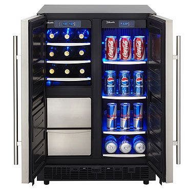 Danby DPC6012BLS 24" Undercounter 3-in-1 Party Center