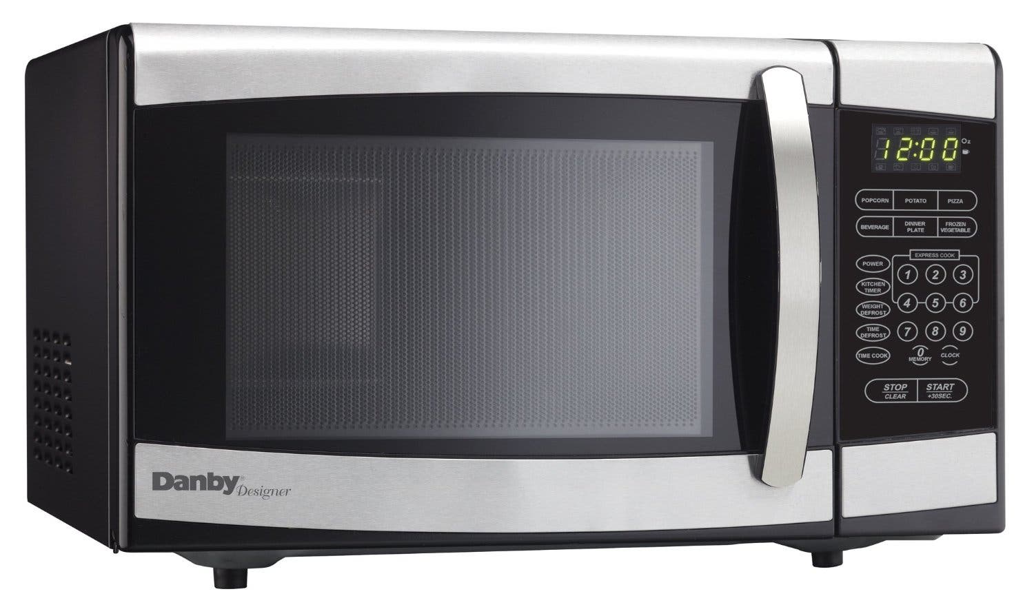 Danby DMW077BLSDD Stainless Steel