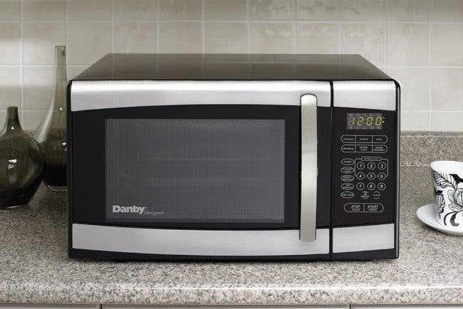 Danby DMW077BLSDD Stainless Steel