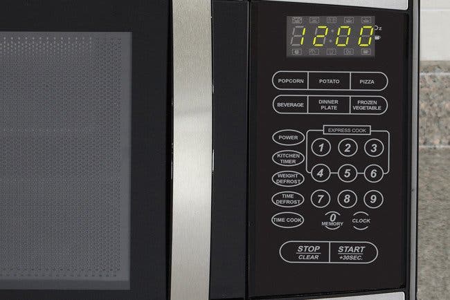 Danby DMW077BLSDD Stainless Steel