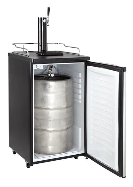 Danby DKC146SLDB 21" Freestanding Full Keg Beer Dispenser