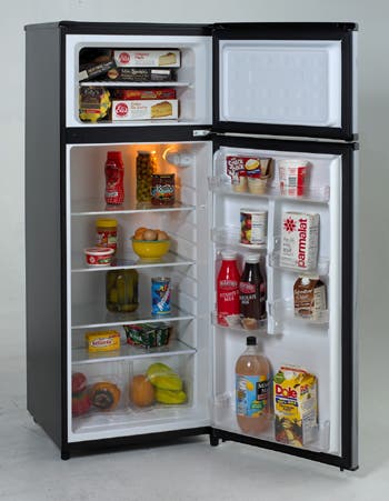 Avanti RA752PST 7.5 cu. ft. Top-Freezer Refrigerator