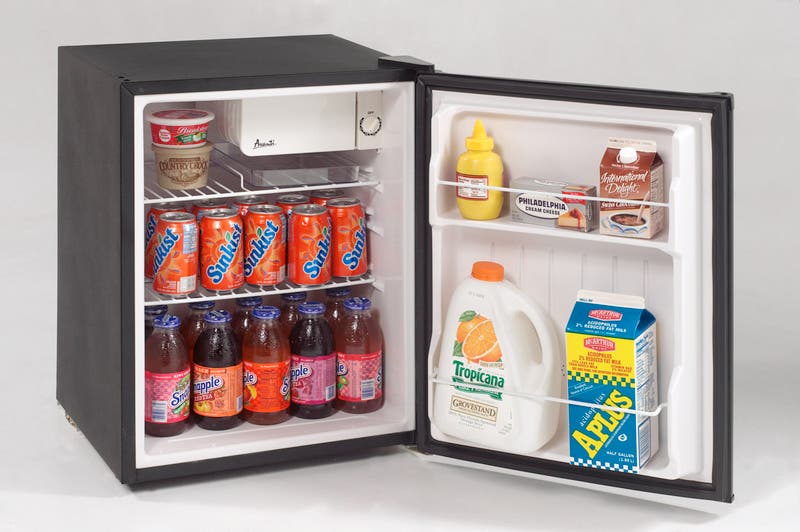 Avanti RM2411B 2.4 cu. ft. Compact Refrigerator