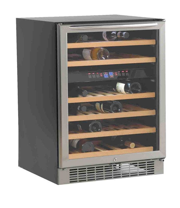 Avanti WCR5450DZ 24" Undercounter Dual Zone Wine Cooler