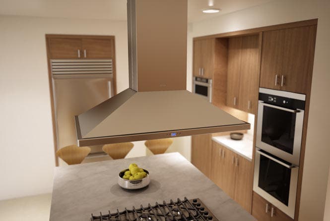 Zephyr ZNAM90BS 36" Width
