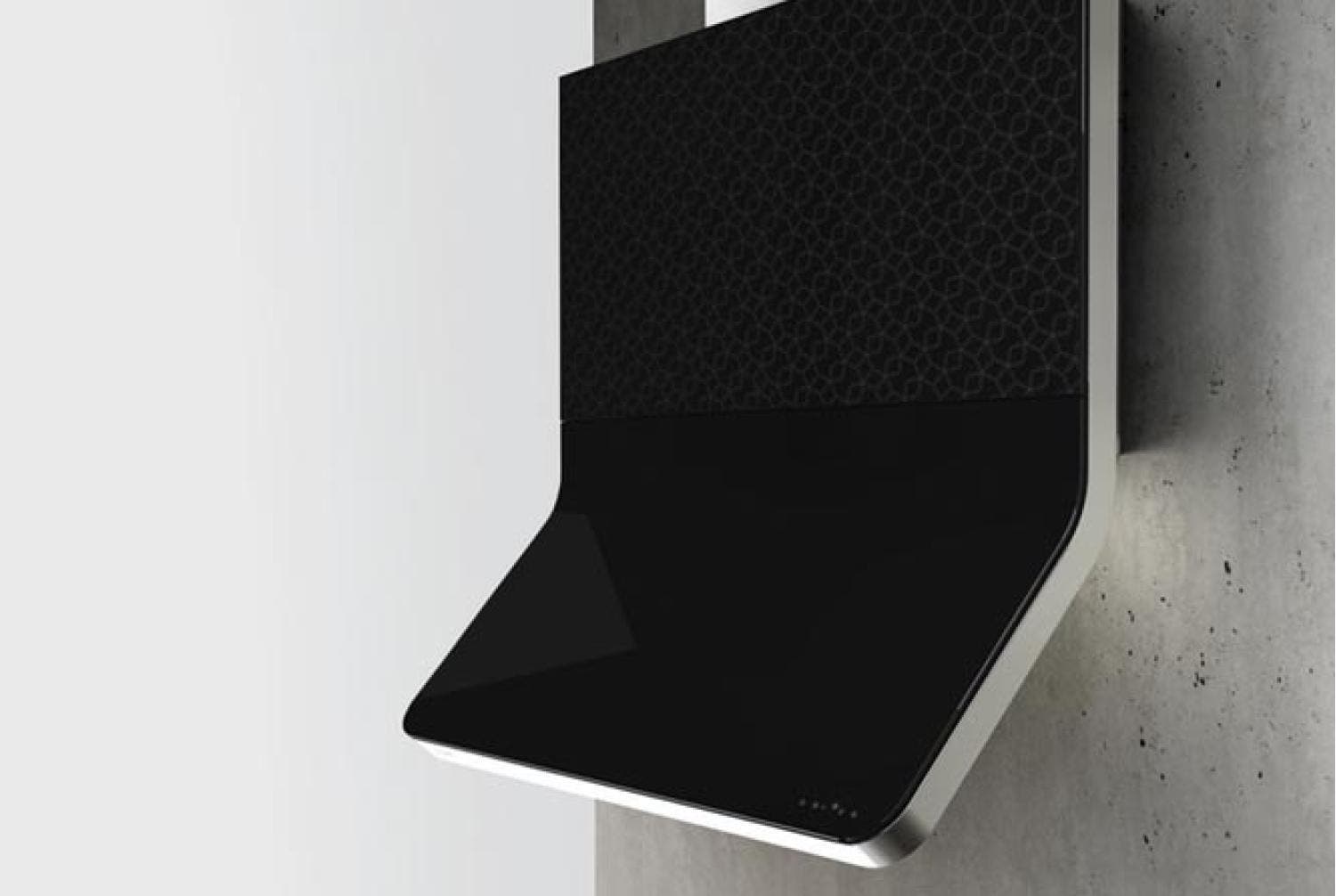 Zephyr AHZM90ABX Black Glass
