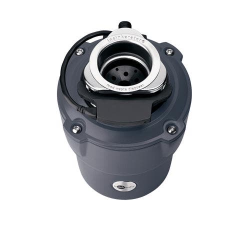 Insinkerator COVERCONTROL 3/4 HP Batch Feed Waste Disposer