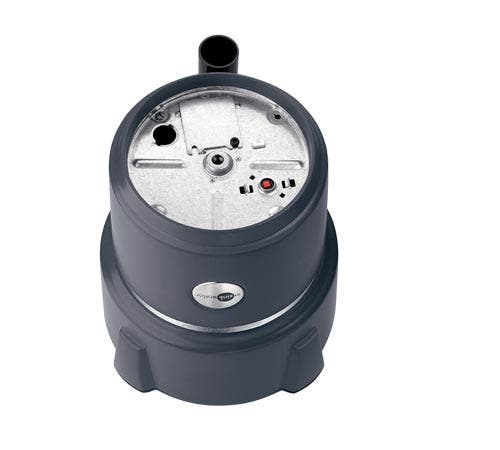 Insinkerator COVERCONTROL 3/4 HP Batch Feed Waste Disposer