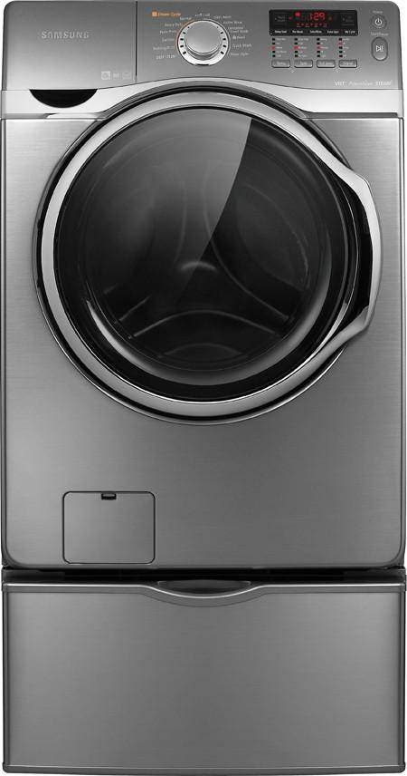 Samsung WF431ABP Stainless Platinum