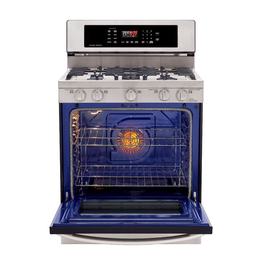 LG LSRG309ST Stainless Steel