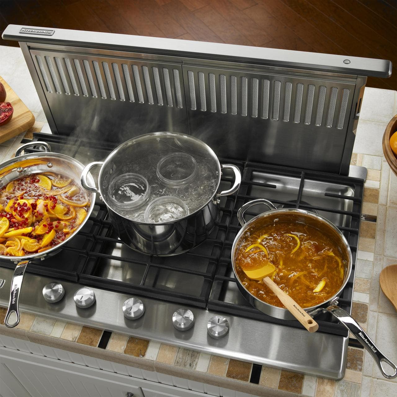 KitchenAid KIRD861VSS 36" Downdraft Ventilation System