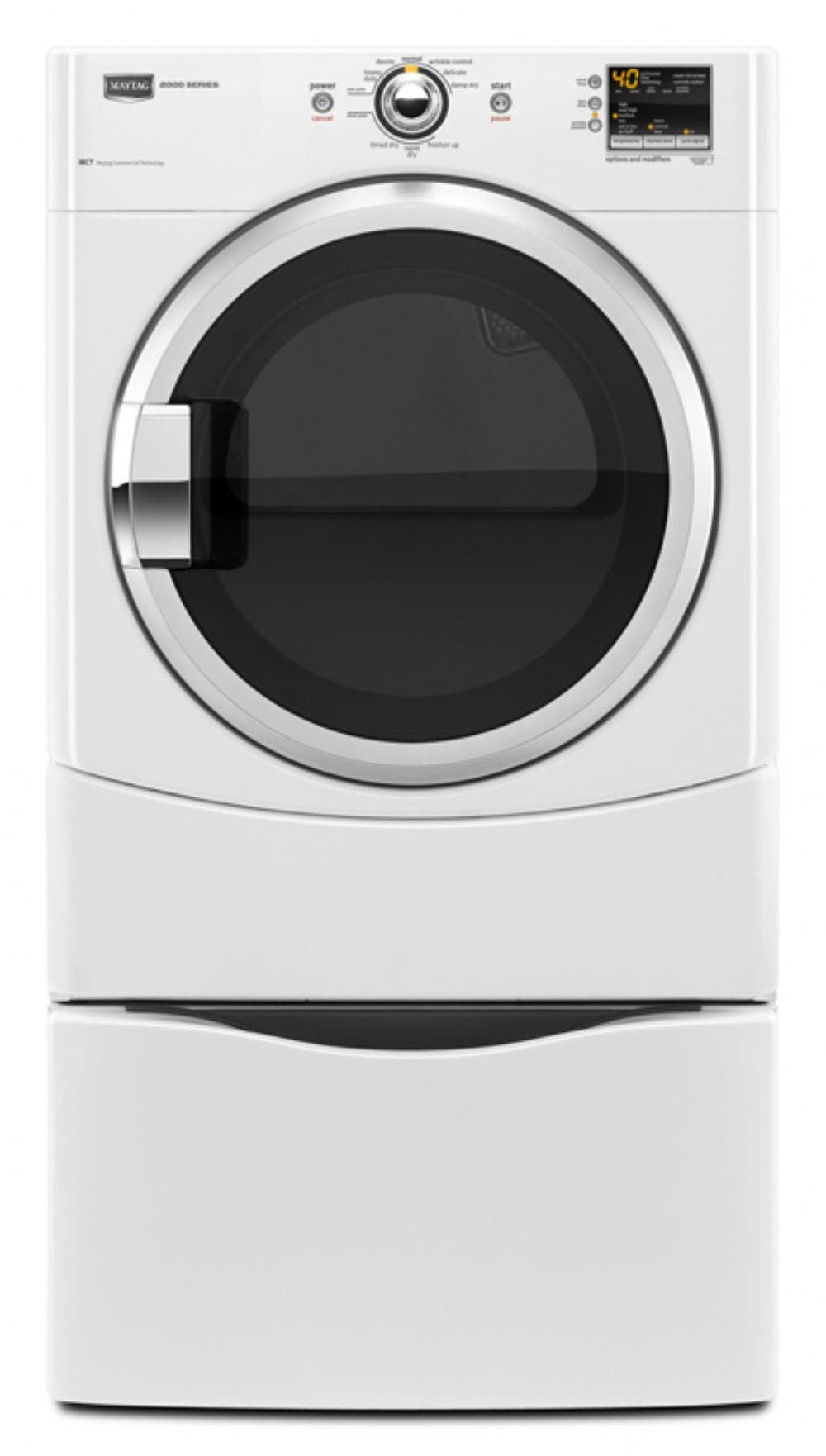 Maytag MGDE200XW White