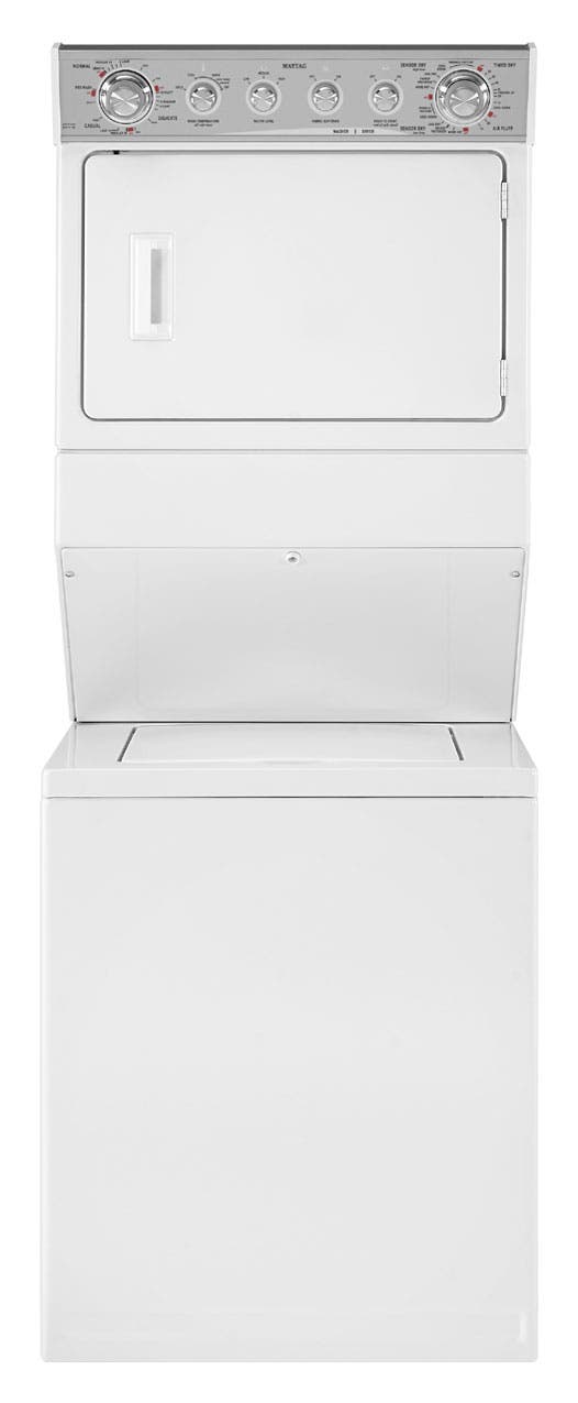 Maytag MET3800XW 27" Electric Laundry Center