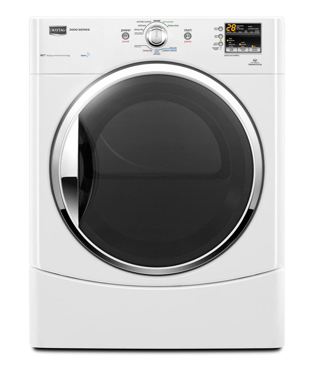 Maytag MGDE301YW White