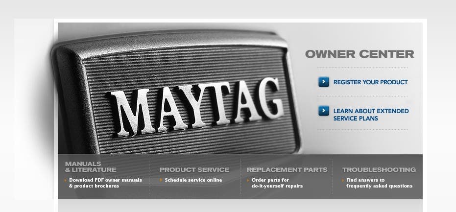 Maytag MEDE250XL 27" Electric Dryer