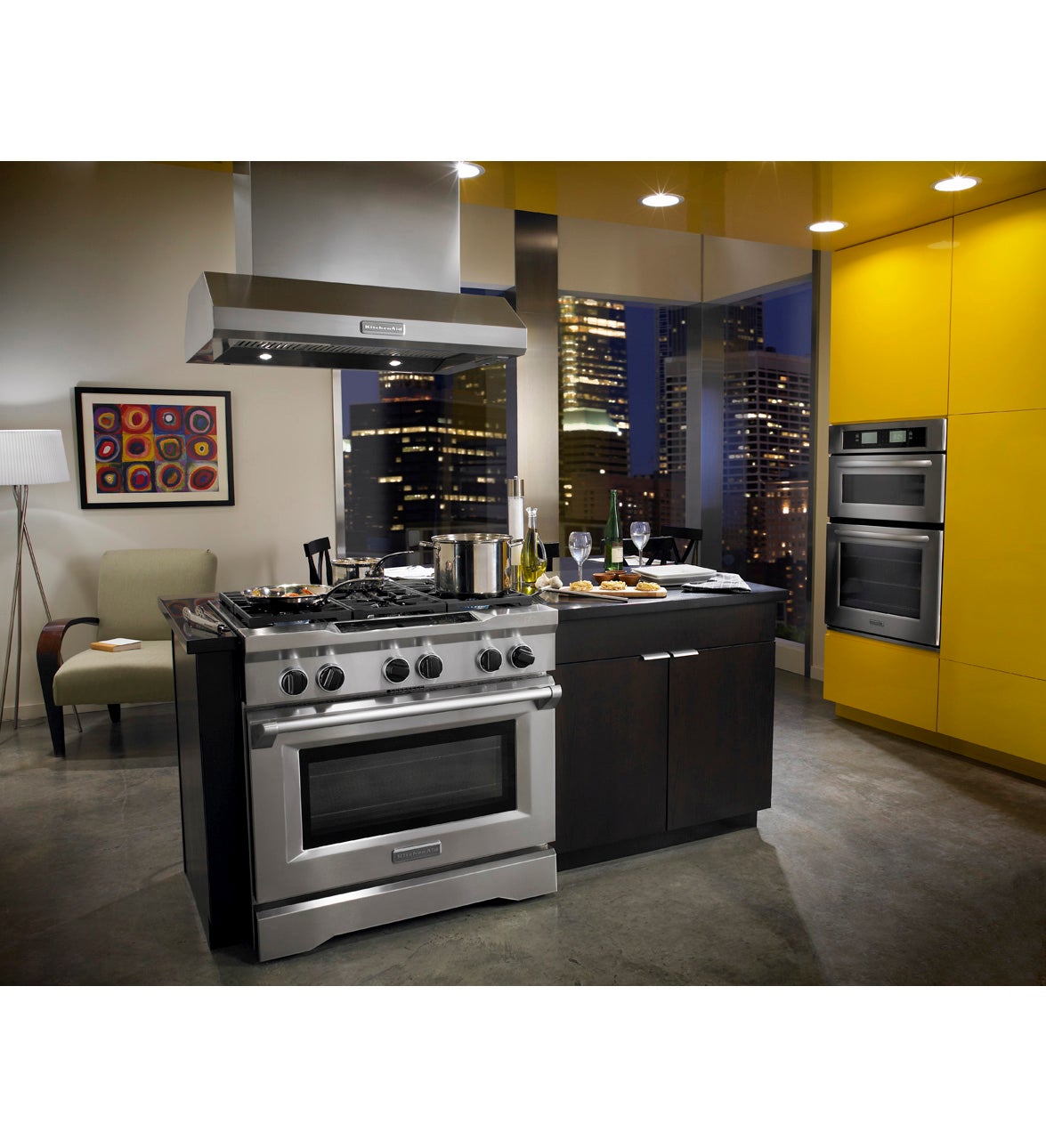 KitchenAid KDRS467VSS 36