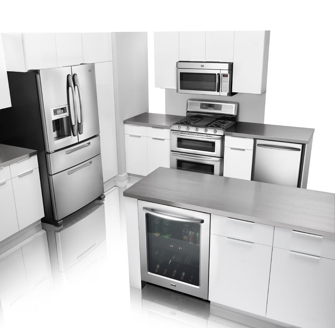 Maytag MBCM24FWBS Stainless Steel