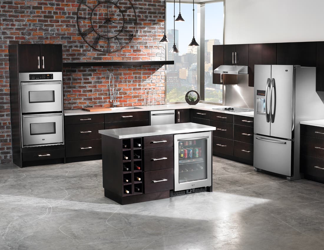 Maytag MBCM24FWBS Stainless Steel