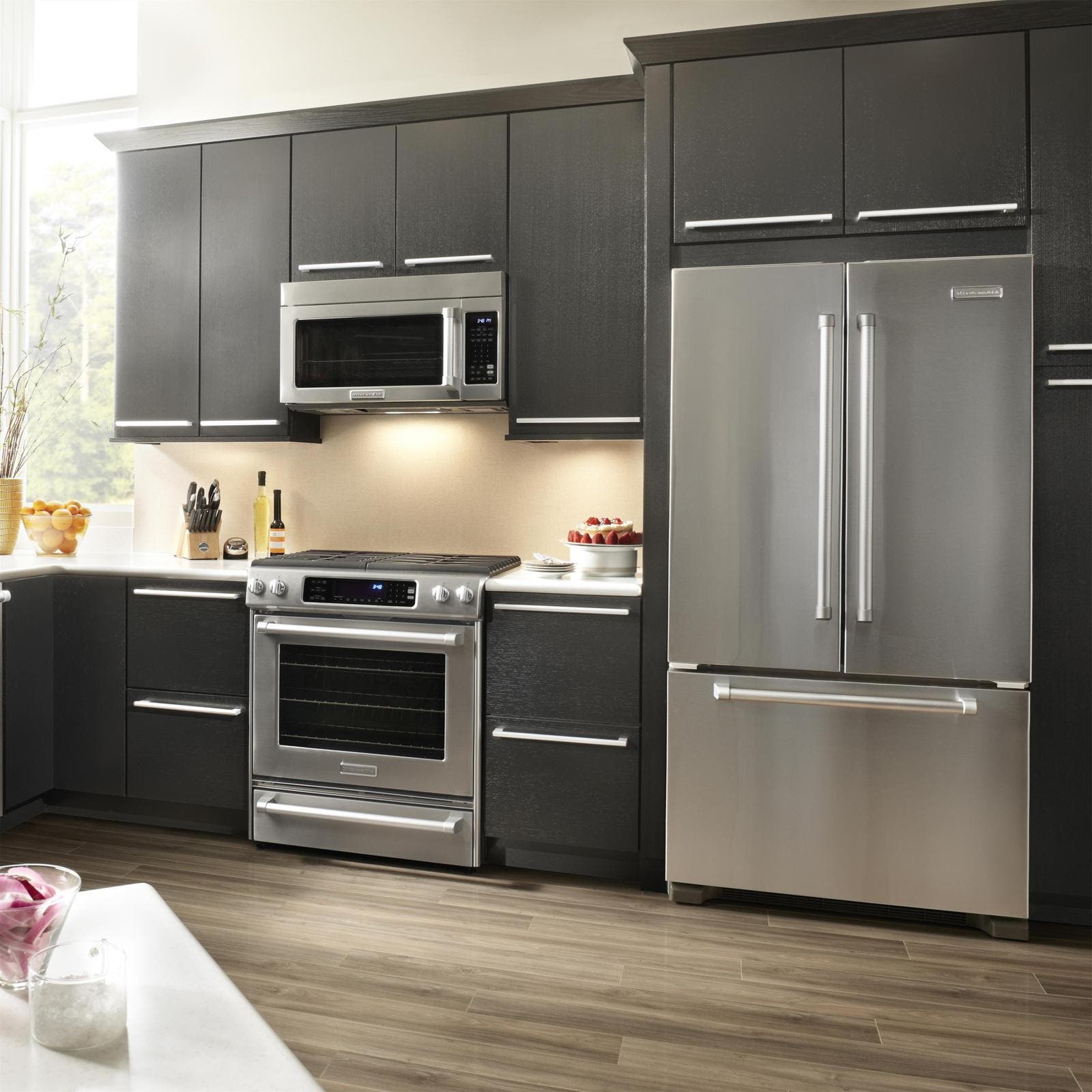 KitchenAid KHMC1857XSP 1.8 cu. ft. Over-the-Range Microwave Oven