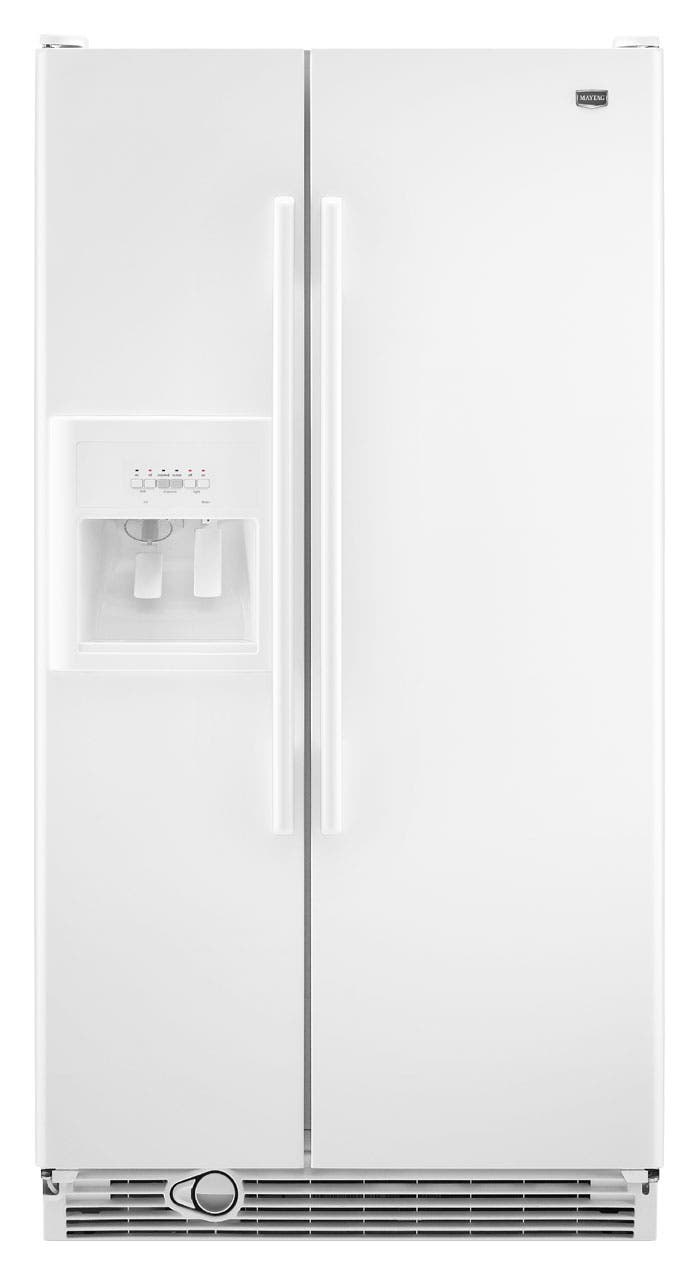 Maytag MSF25C2EXW White