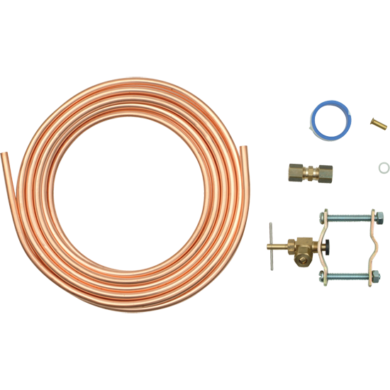 Whirlpool 8003RP Copper Refrigerator Water Supply Kit