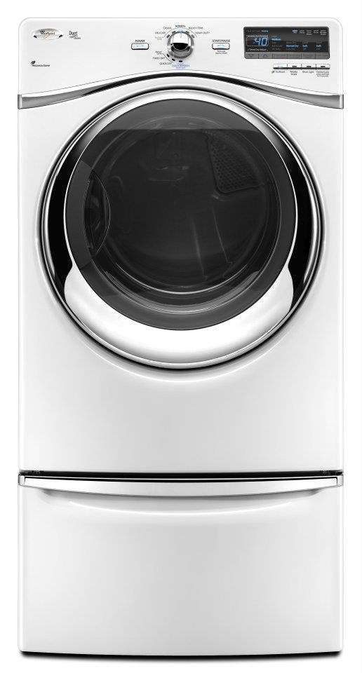 Whirlpool WED94HEXW White
