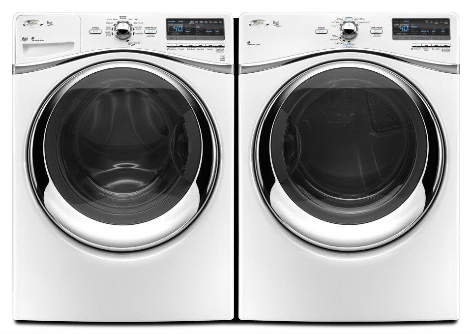 Whirlpool WED94HEXW White
