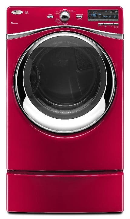 Whirlpool WED94HEXR Cranberry