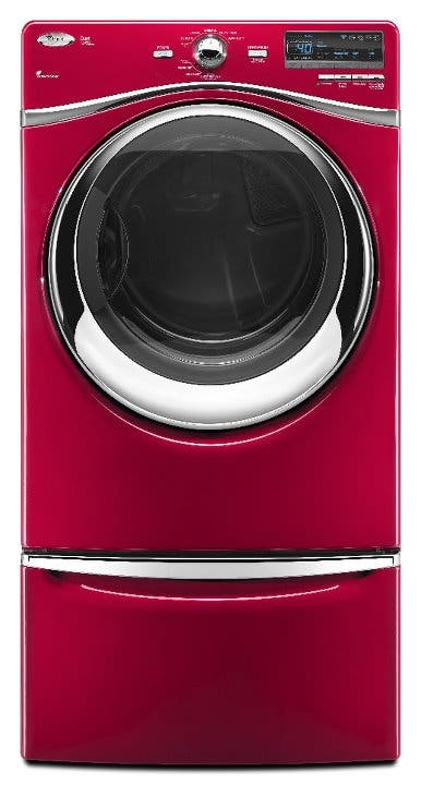Whirlpool WED94HEXR Cranberry