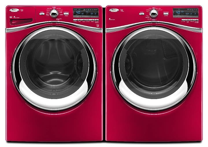 Whirlpool WED94HEXR Cranberry