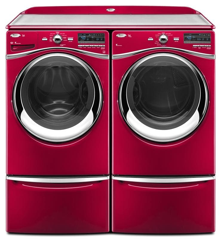 Whirlpool WED94HEXR Cranberry