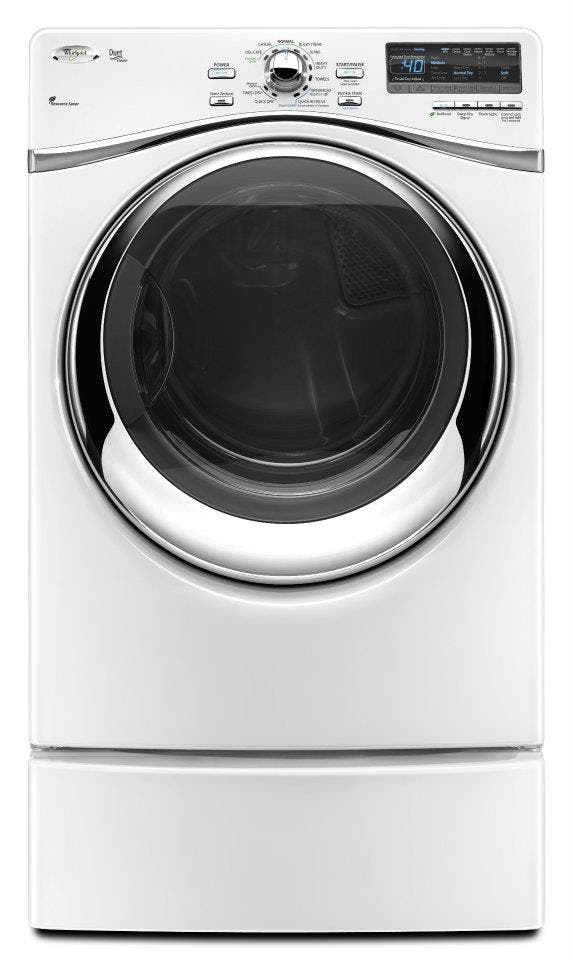 Whirlpool WED95HEXW White