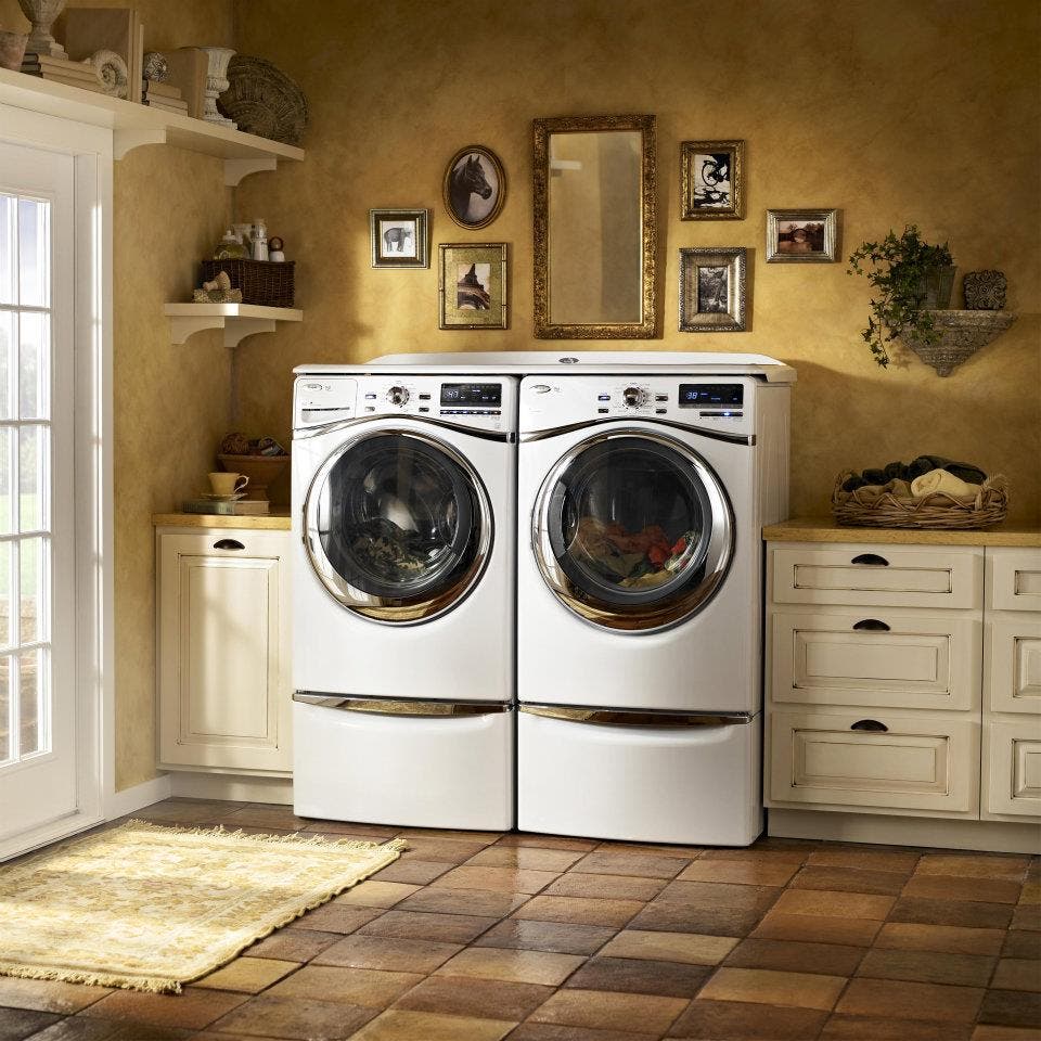Whirlpool WED95HEXW White
