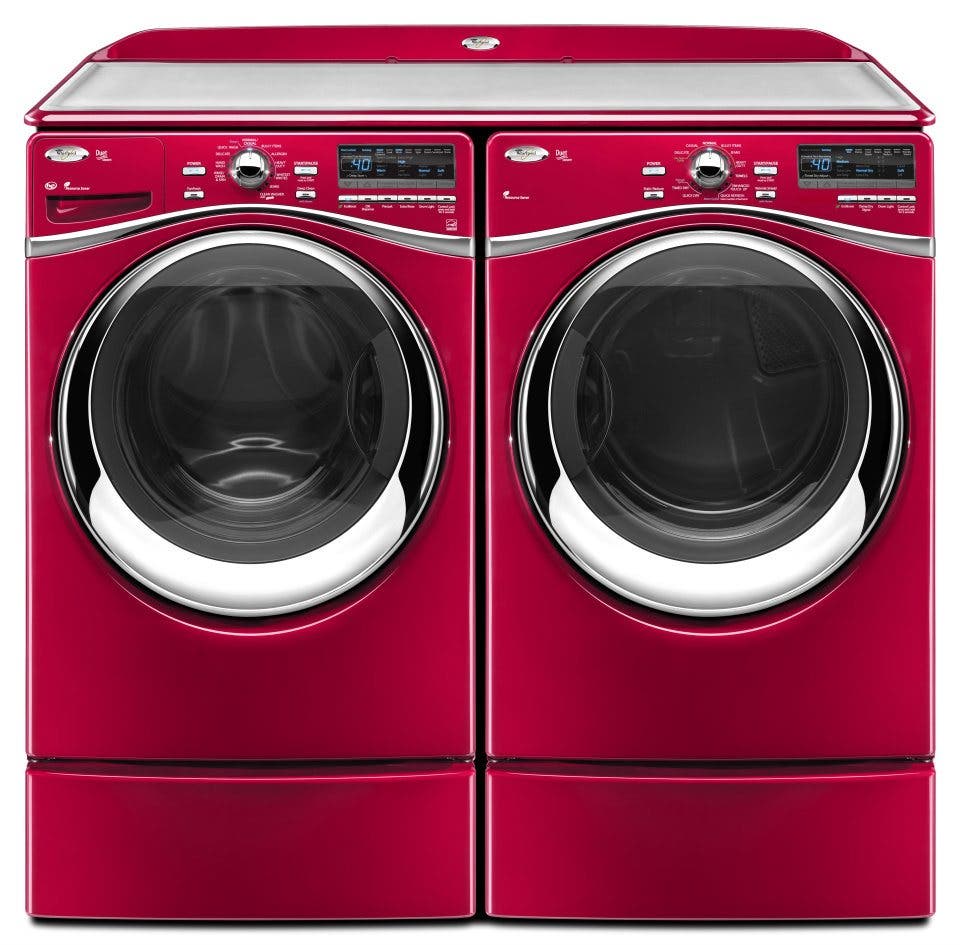 Whirlpool WED95HEXR Cranberry