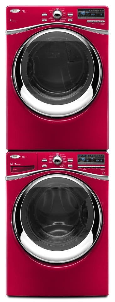 Whirlpool WED95HEXR Cranberry