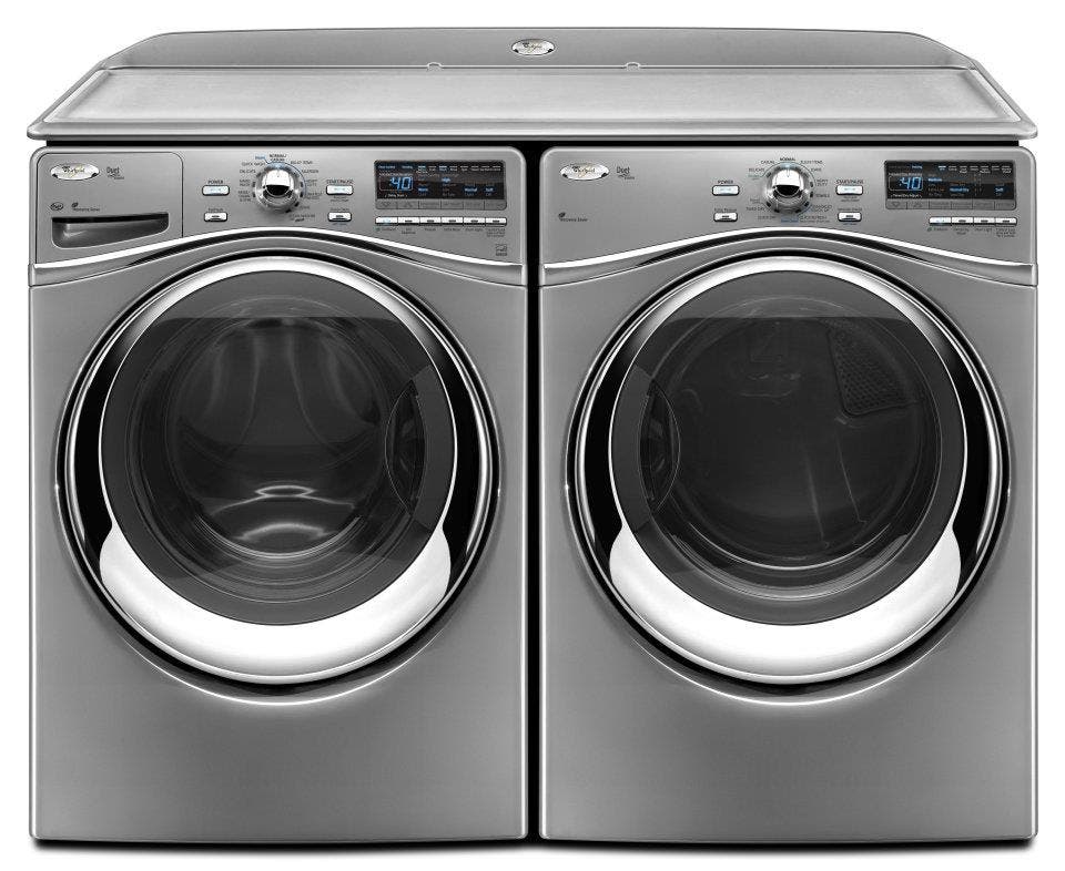 Whirlpool WED95HEXL Lunar Silver