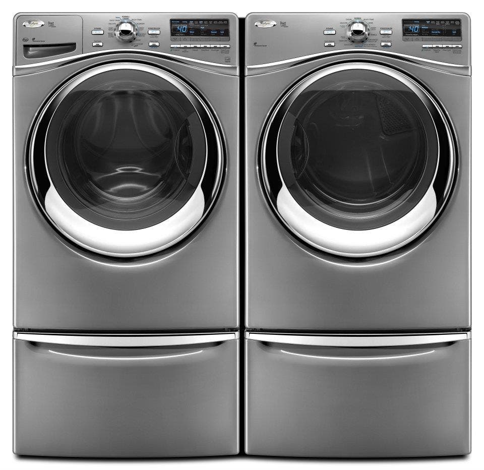 Whirlpool WED95HEXL Lunar Silver