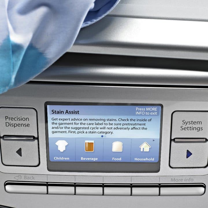 Whirlpool WED97HEXL Lunar Silver