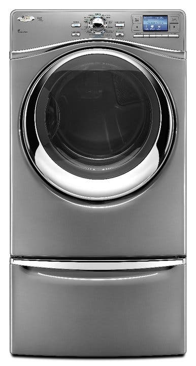 Whirlpool WED97HEXL Lunar Silver
