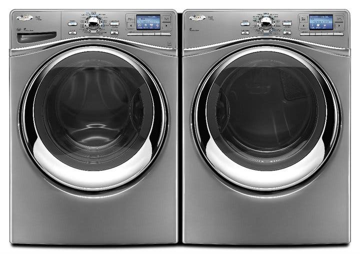Whirlpool WED97HEXL Lunar Silver