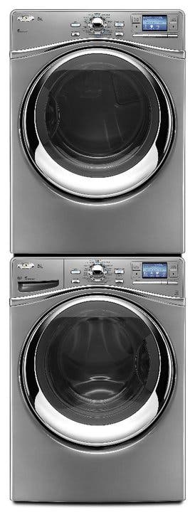Whirlpool WED97HEXL Lunar Silver